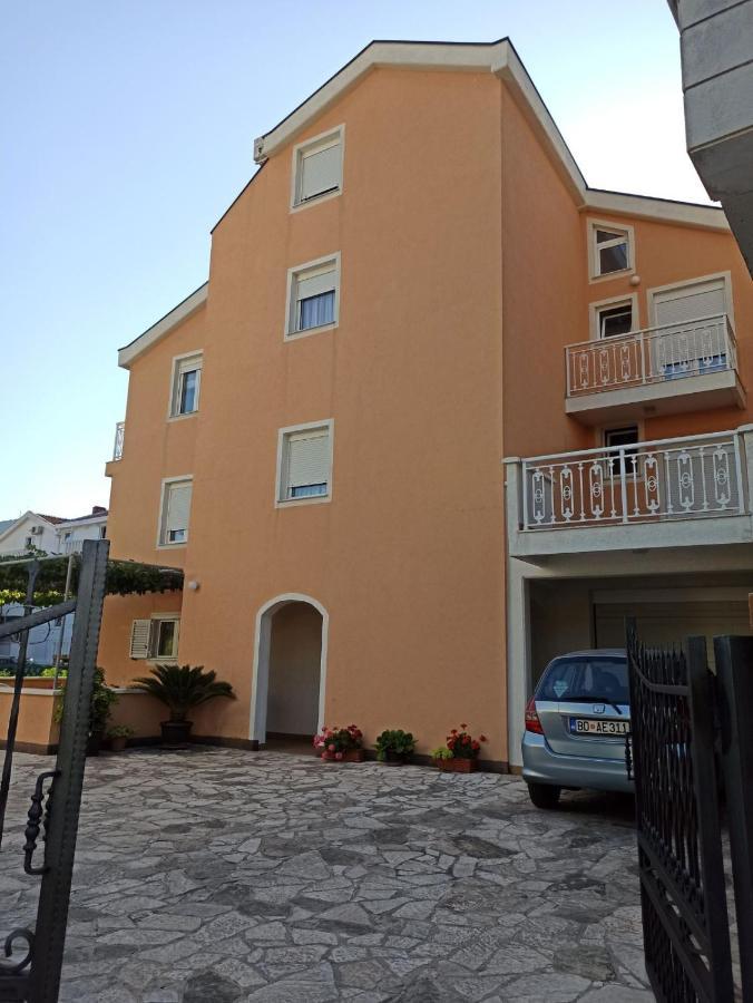 Apartments Parapid Μπούντβα Εξωτερικό φωτογραφία